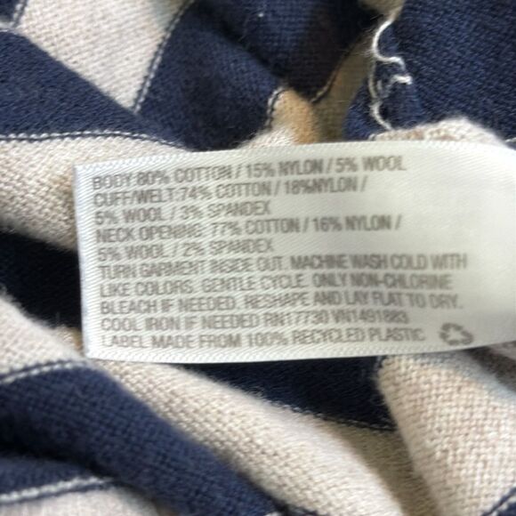 Merona Striped Crew Neck Sweater - Picture 5 of 5